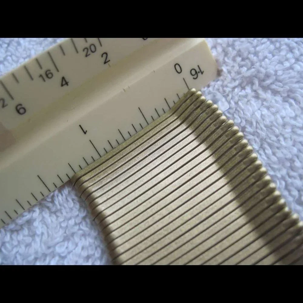 36 Scunci Blonde Metal Mini Bobby Slide Hair Pins Bobbies Pin Gold Shiny ~1.25